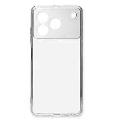 Чохол до мобільного телефона BeCover silicone ZTE Blade A76 4G Transparent (714906) - мініатюра 2