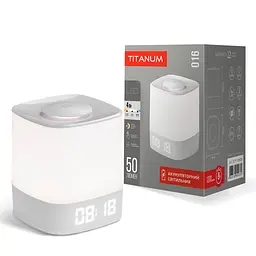 LED світильник акумуляторний Titanum TLTF-016CW (29235-000)