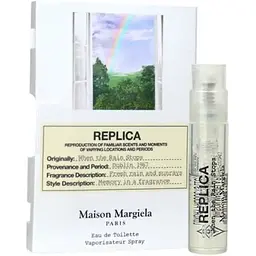 Туалетна вода пробник Maison Margiela Replica When the Rain Stops 1.2 мл