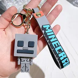 Брелок Watchbands Скелет з Майнкрафт Skeleton Minecraft великий (KCHN-MNCRFT/03) - мініатюра 4