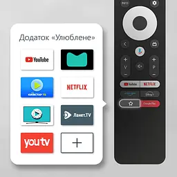 Телевізор Thomson Android TV 55'' QLED Ultra HD 4K (55QA2S13) [139516] - мініатюра 9