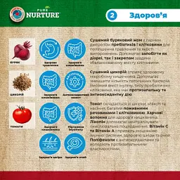 Сухий корм Pure Nurture для дорослих стерилізованих котів з куркою та ячменем 8 кг  - мініатюра 3
