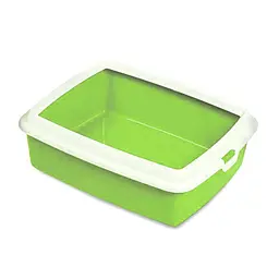Туалет для котів з рамкою MPS HYDRA MINI GREEN 43 x 31 x 12 см