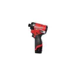 Шуруповерт ударний акумуляторний безщітковий 1/4'' HEX MILWAUKEE, M12 FID2-202Х, 170Нм - мініатюра 3