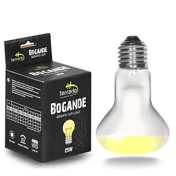 Лампа точкового нагріву Terrario Bogande Basking Sun Light 25w з UVA-променями для рептилій і тераріумів