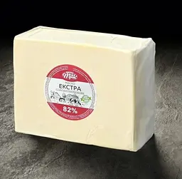 Масло солодковершкове "Екстра" 82% пергамент 600 г