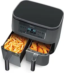 Мультипіч Ninja Dual Zone Air Fryer Max DZ300EU - мініатюра 8