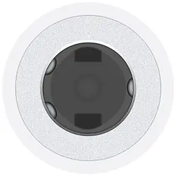 Перехідник Apple Lightning для 3.5mm Headphones for iPhone White - мініатюра 3