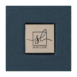 Валіза Semi Line 20" (S) Blue/Brown (T5672-2) (DAS302674) - мініатюра 8