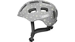 Велошолом Abus Youn-I 2.0 Grey Star M (1007-638114) - мініатюра 2