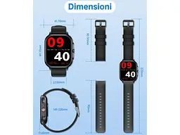 Смарт-годинник Oukitel V7 Pro Black - мініатюра 2