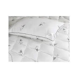 Ковдра Руно зі штучного лебединого пуху Silver Swan 140х205 см (321.52_Silver Swan) - мініатюра 4