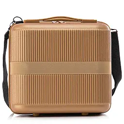 Бьюті-кейс Semi Line 16L Gold (T5667-1) - мініатюра 5