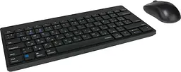 Комплект RAPOO 8000M Multi-mode Wireless Keyboard &amp; Mouse black (19096) - мініатюра 3
