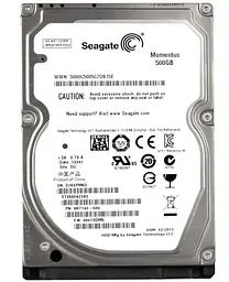 Жорсткий диск Seagate 2.5 Momentus 500Gb ST9500423AS (ST9500423AS) Б/в