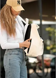 Рюкзак ролл Sambag унісекс RollTop LTT білий 41 x 30 x 16 см (24238008) - мініатюра 4