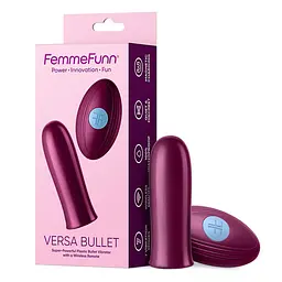 Вібромасажер Dreamtoys Femme Funn Bullet 8.1 см бордовий - мініатюра 2