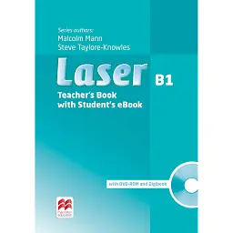 Laser. Teacher's Book with Student's Book B1 + eBook Pack - Малкольм Манн