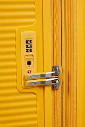 Валіза 80 См American Tourister SOUNDBOX GOLDEN YELLOW 80x56x34(37) 32G*06009 - мініатюра 7