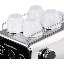 Кавоварка рожкова Russell Hobbs 26450-56 Distinctions чорна - мініатюра 7