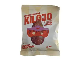 Мигдаль KILOJO 150г Солона карамель смажений зі смаком