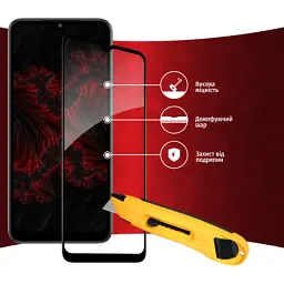 Скло захисне Intaleo Full Glue Xiaomi Redmi A1 (1283126545337) - мініатюра 4