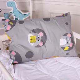Подушка антиалергенна MirSon Kids Time 20-0029 Funny mice 40х60 (2200009664397) - мініатюра 3