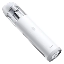 Портативний пилосос Usams US-ZB234 Mini Geoz Series 6000Pa 7800mAh White