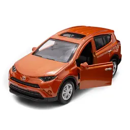 Автомодель - TOYOTA RAV4 (помаранчевий) - мініатюра 9