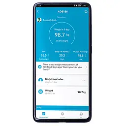 Підлогові ваги Adler AD 8186 Black Smart - мініатюра 7