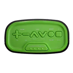 Годинник настільний з радіо Technoline WT465 Black/Green (WT465 grun) - мініатюра 3