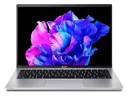 Ноутбук Acer Swift Go 14 SFG14-71 14' 2.8K OLED, Intel i7-1355U, 16GB, F512GB, UMA, Lin, сріблястий (NX.KMZEU.005)