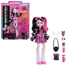 Лялька Monster High Дракулаура нова ніч колекційна (JHK29)