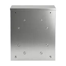 Шафа металева Trinix TRX-500MB (500*400*180) з поличкою (75-00362) - мініатюра 9