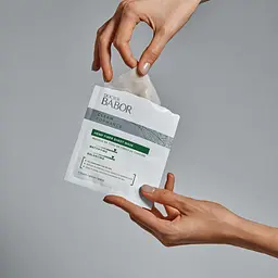 Тканевая маска для обличчя Babor Doctor Babor Clean Formance Hemp Fiber Sheet Mask 1 шт. - мініатюра 5