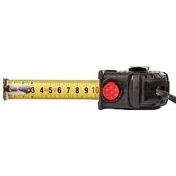 Рулетка Vitals Professional з нейлоновим покриттям автостоп 5 м х 25 мм (181736) - мініатюра 7