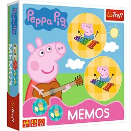 Настільна гра Trefl Мемо. Свинка Пеппа (Memos: Peppa Pig) (01893)