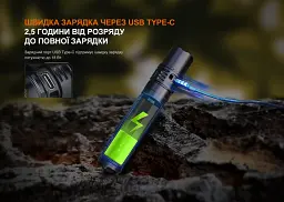 Ліхтар Fenix PD36R V2.0 (PD36RV20) - мініатюра 9