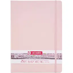 Блокнот для графіки Royal Talens Art Creation А4 140г/м2 80л Pastel Pink