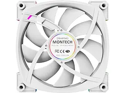 Вентилятор Montech RX120 PWM White - мініатюра 4