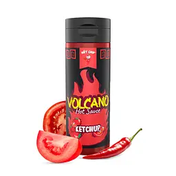 Острый кетчуп Volcano Chilli Ketchup Hot Chip 270 мл