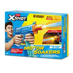 Водний бластер Zuru X-Shot Fast Fill Motor Soaker Turbo Stream (118196) - мініатюра 2