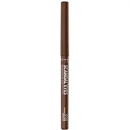 Олівець для очей Rimmel Scandal'eyes Exaggerate Eye Definer відтінок 002 (Chocolate Brown) 0.35 г  - мініатюра 2