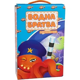 Настільна гра Strateg Водна братва українською мовою 30284 (4823113821746) shop (4823113821746)