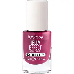 Лак для ногтей TopFace Jelly Effect PT110 тон 23, 9 мл