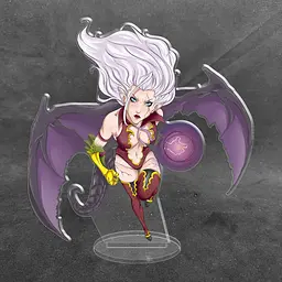 Акрилова колекційна фігурка Аніме: Fairy Tail Казка про хвост феї Міраджейн Штраус 15 см