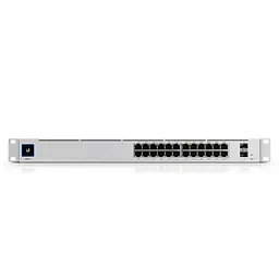 Комутатор мережевий Ubiquiti USW-24-POE - мініатюра 2