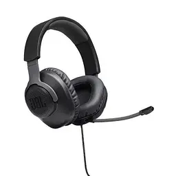 Комп'ютерна гарнітура JBL Quantum 100 Black (JBLQUANTUM100BLK) - мініатюра 4