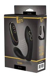 Вібратор Dreamtoys Elite Renee 11.2 см чорний - мініатюра 8