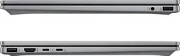 Ноутбук HP OmniBook X Flip x360 14-fk0001ua 14" WUXGA IPS Touch AMD AI 7 350 32GB F1024GB UMA Win11 сірий - мініатюра 10